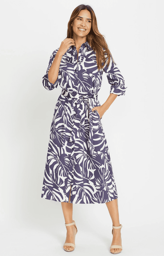 Robe imprimée Olsen 13002040
