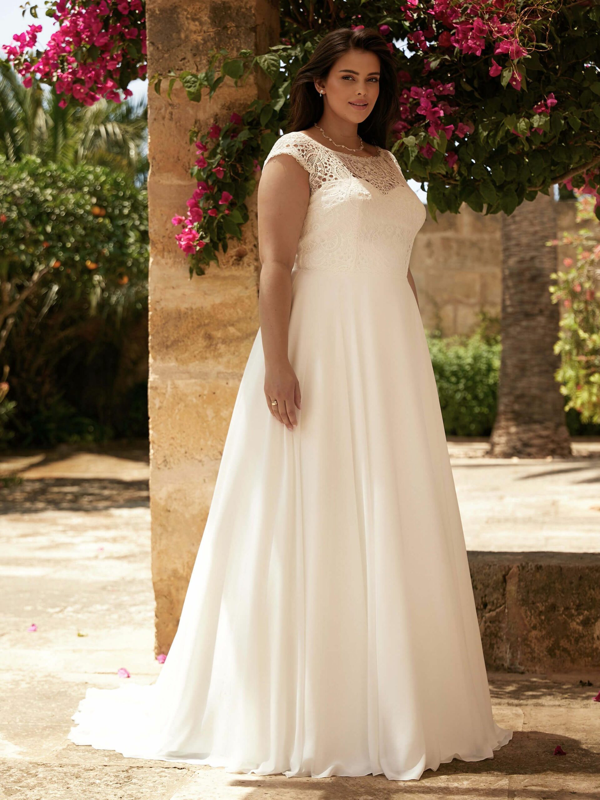 Robe de mariée CLAUDIA collection Bianco Evento
