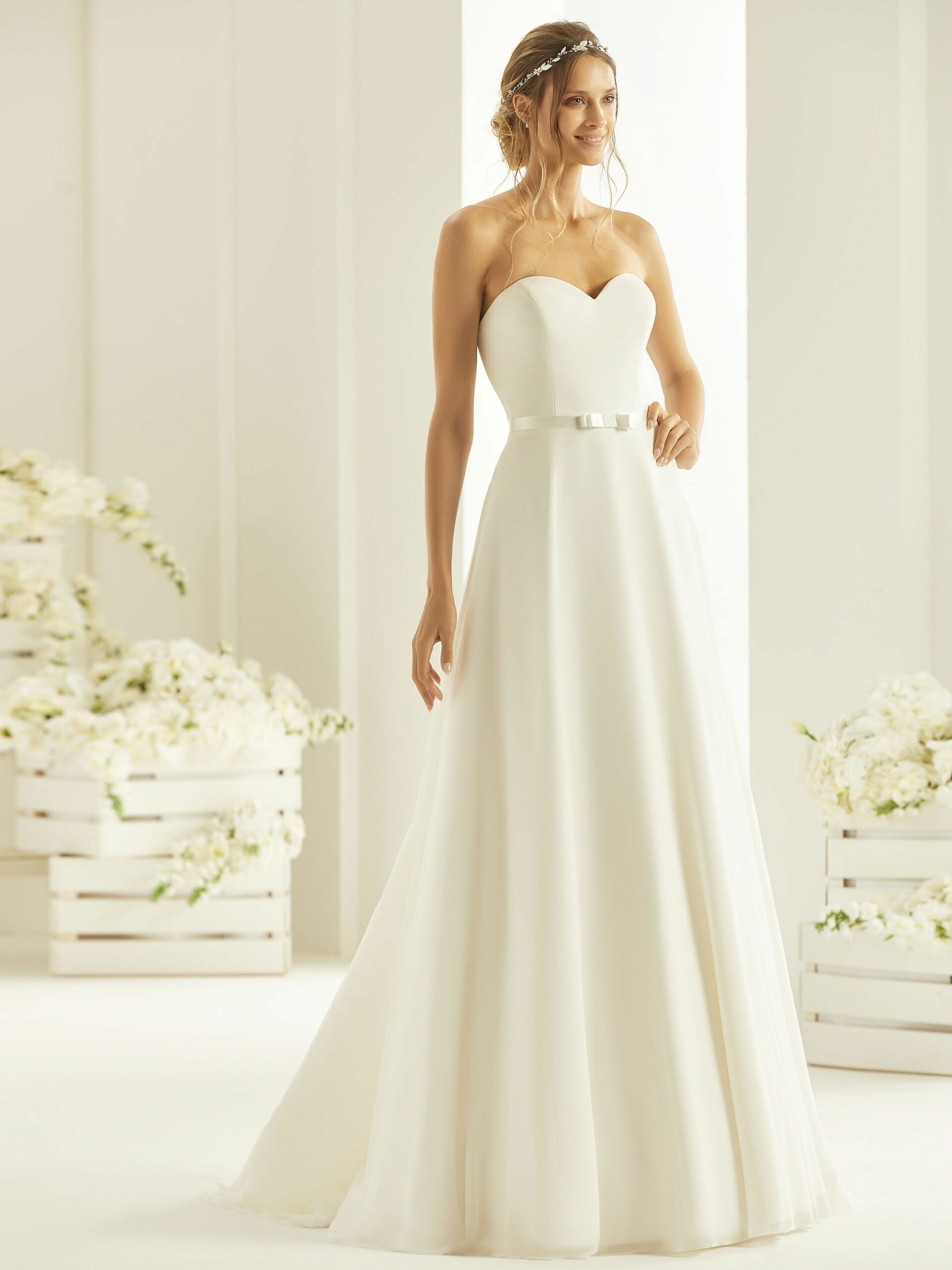 Robe de mariée HARMONIA collection Bianco Evento
