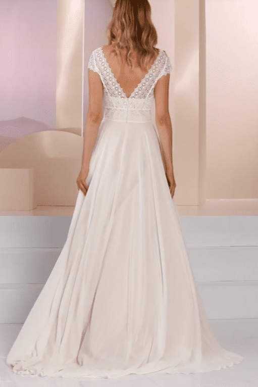Robe de mariée MARGARET collection Bianco Evento