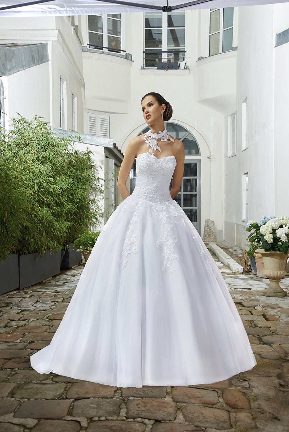 Robe de mariée COMTESSE collection Annie Couture
