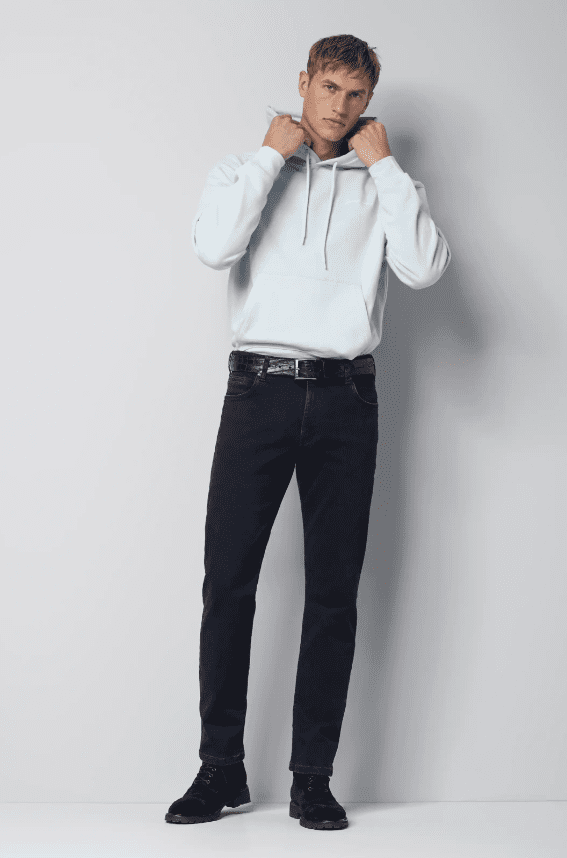 Jean 5 poches droit MEYER 9-6258