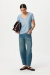 Tee shirt col V IKKS B210015