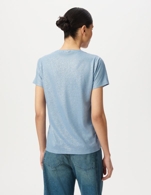 Tee shirt col V IKKS B210015