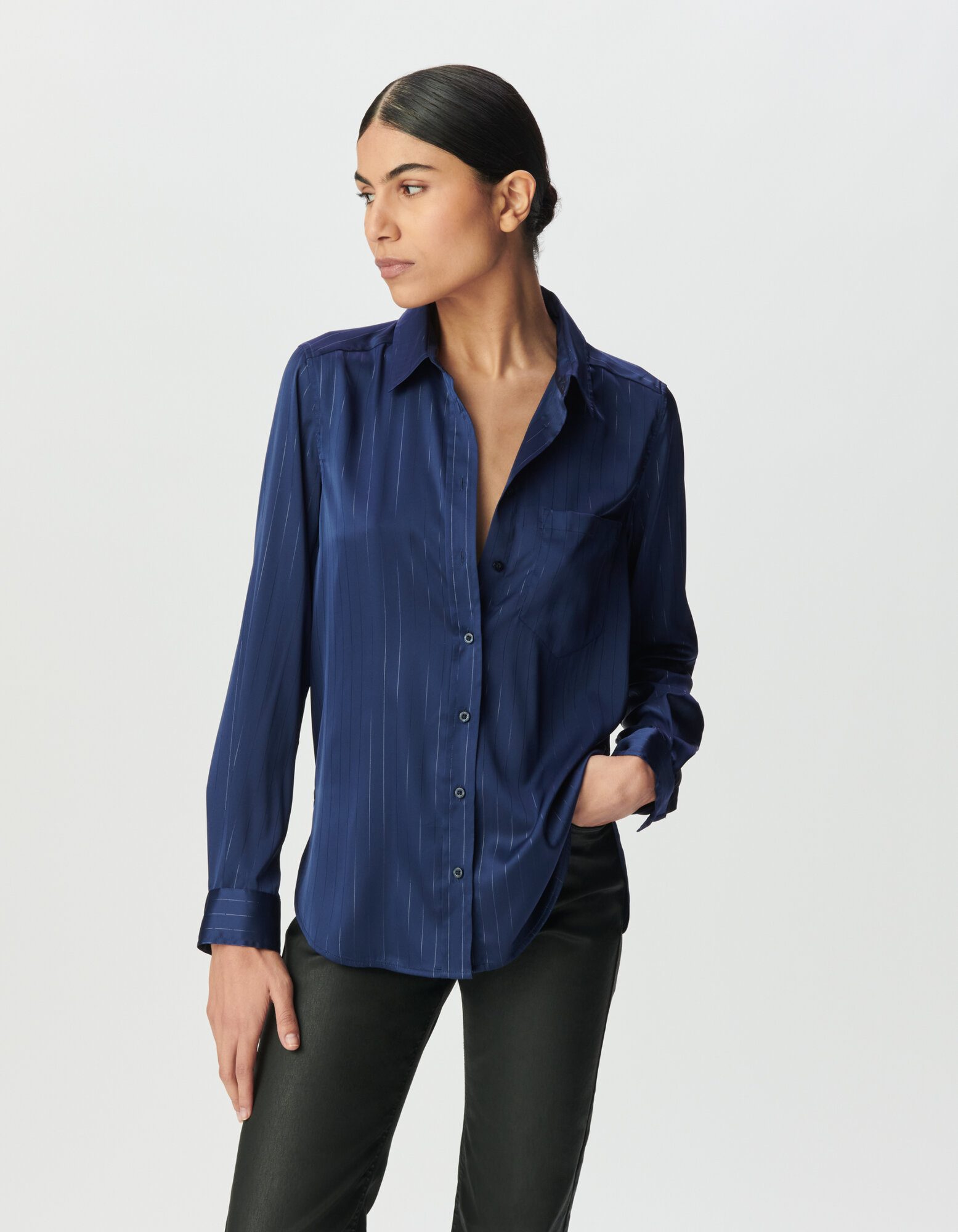 chemisier satin IKKS 212155
