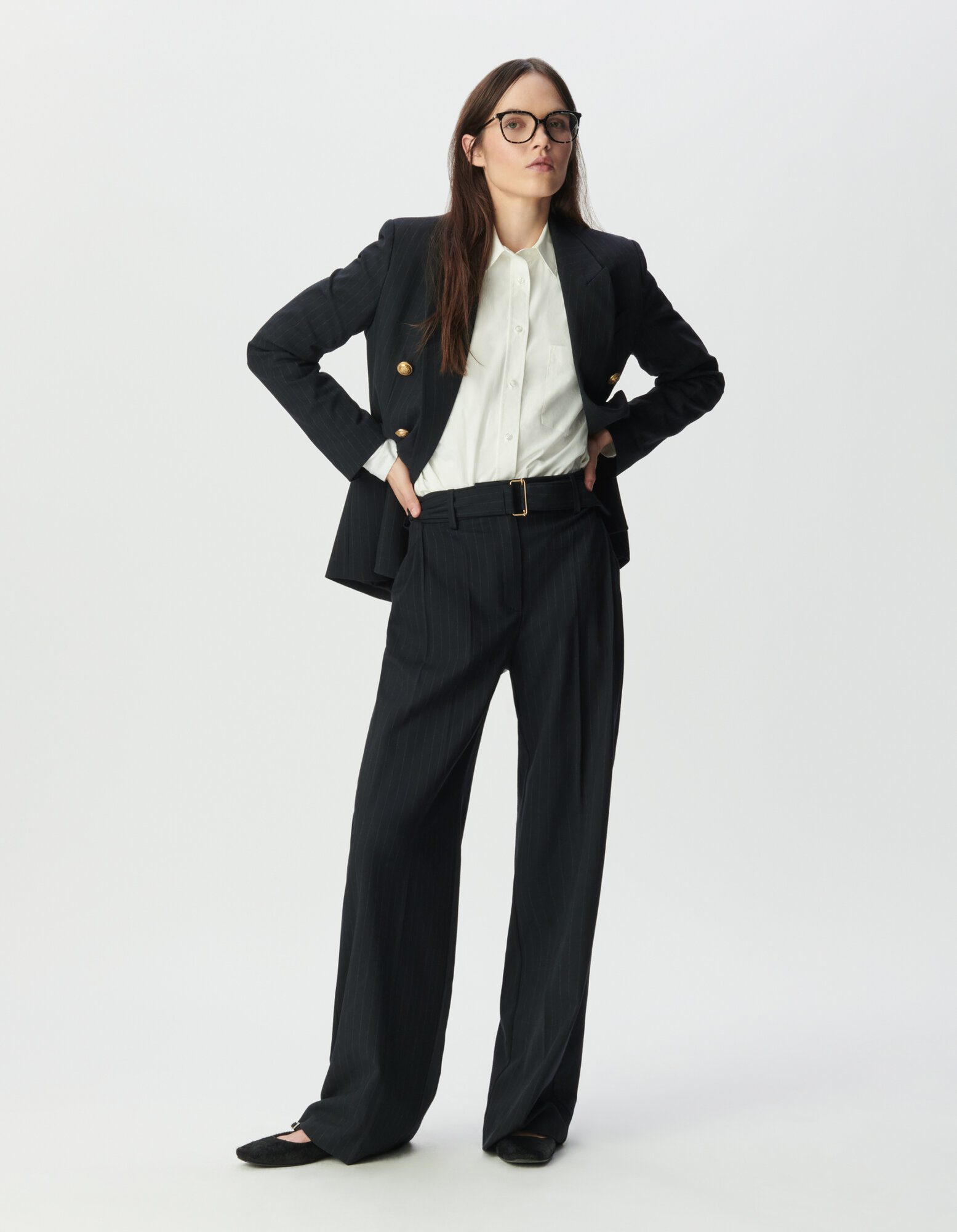 222155 pantalon rayé IKKS 222155