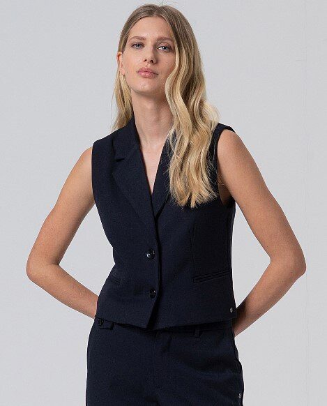 555LILY322_52 Gilet costume sans manches Surkana LILY322