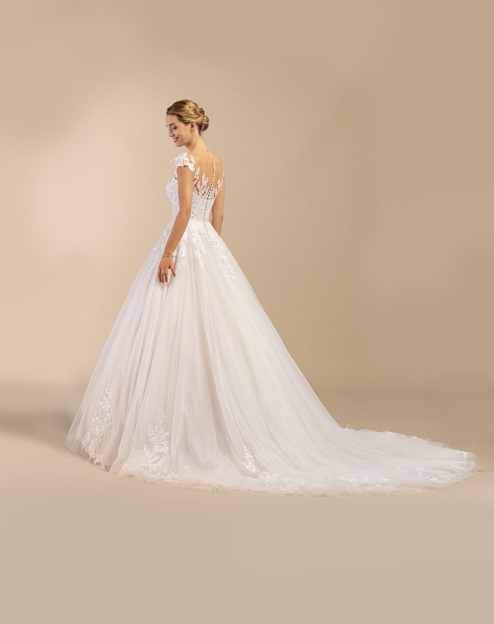 Robe de mariée BALLET Eglantine Créations