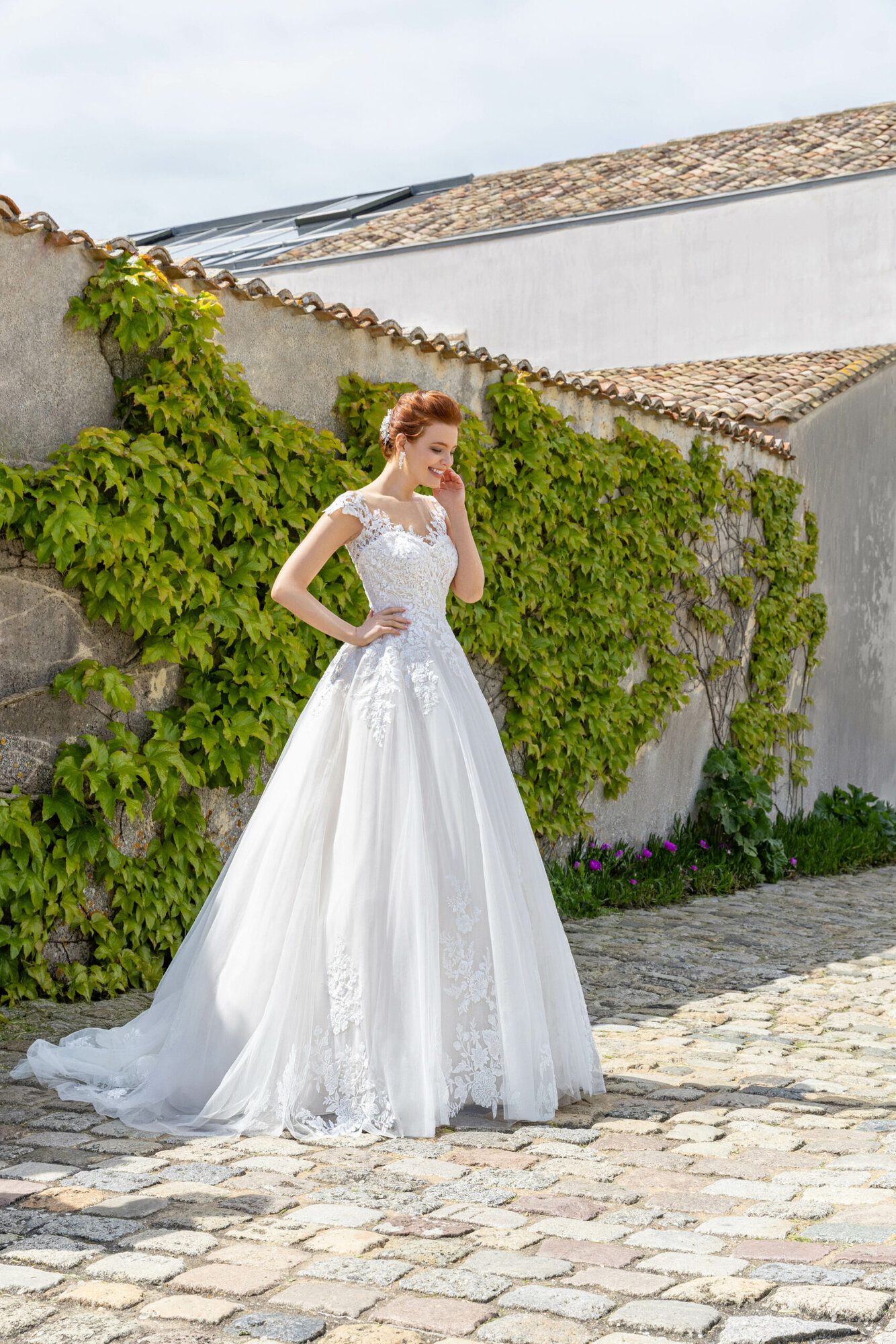 Robe de mariée BALLET Eglantine Créations