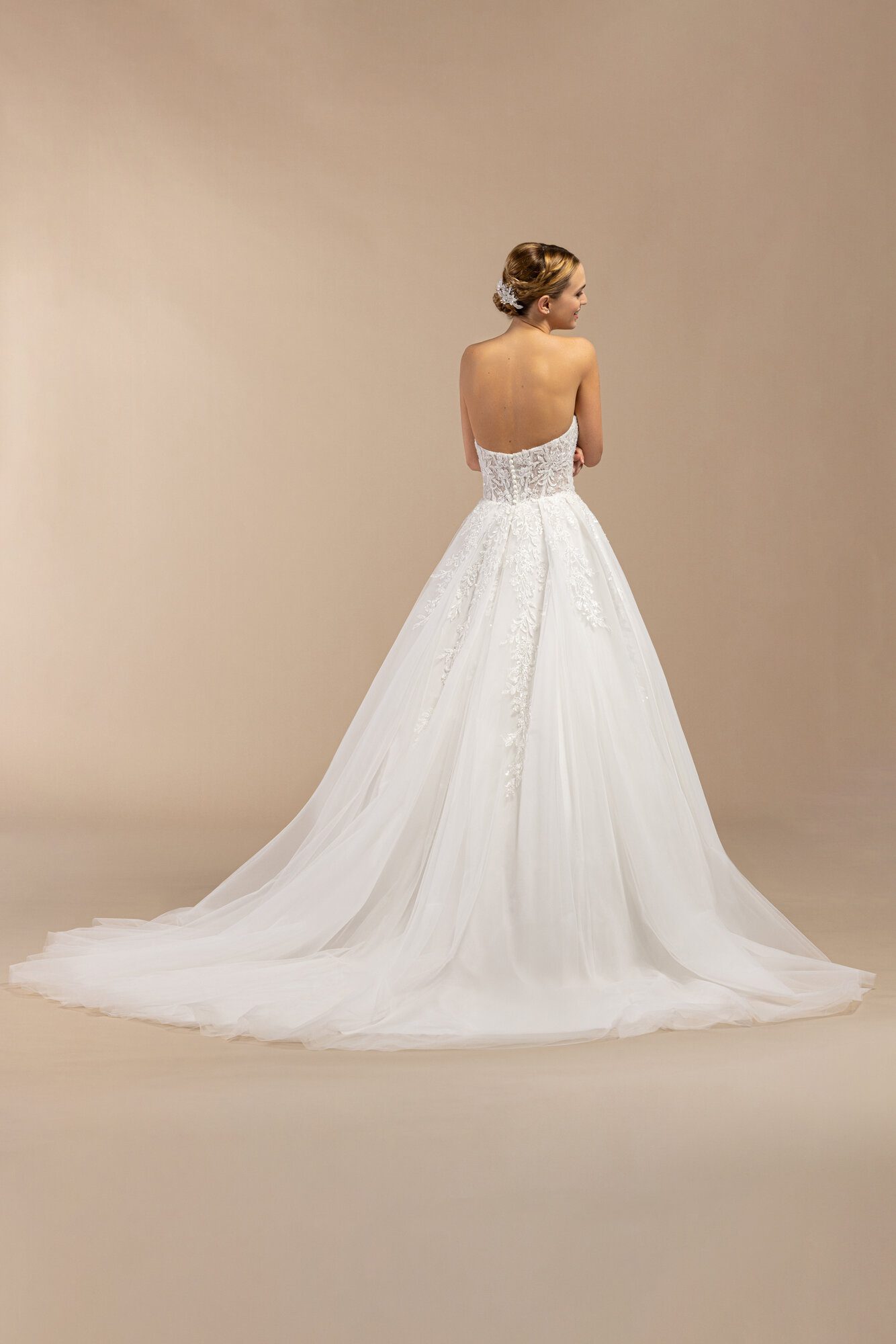 Robe de mariée BAMBA Eglantine Créations
