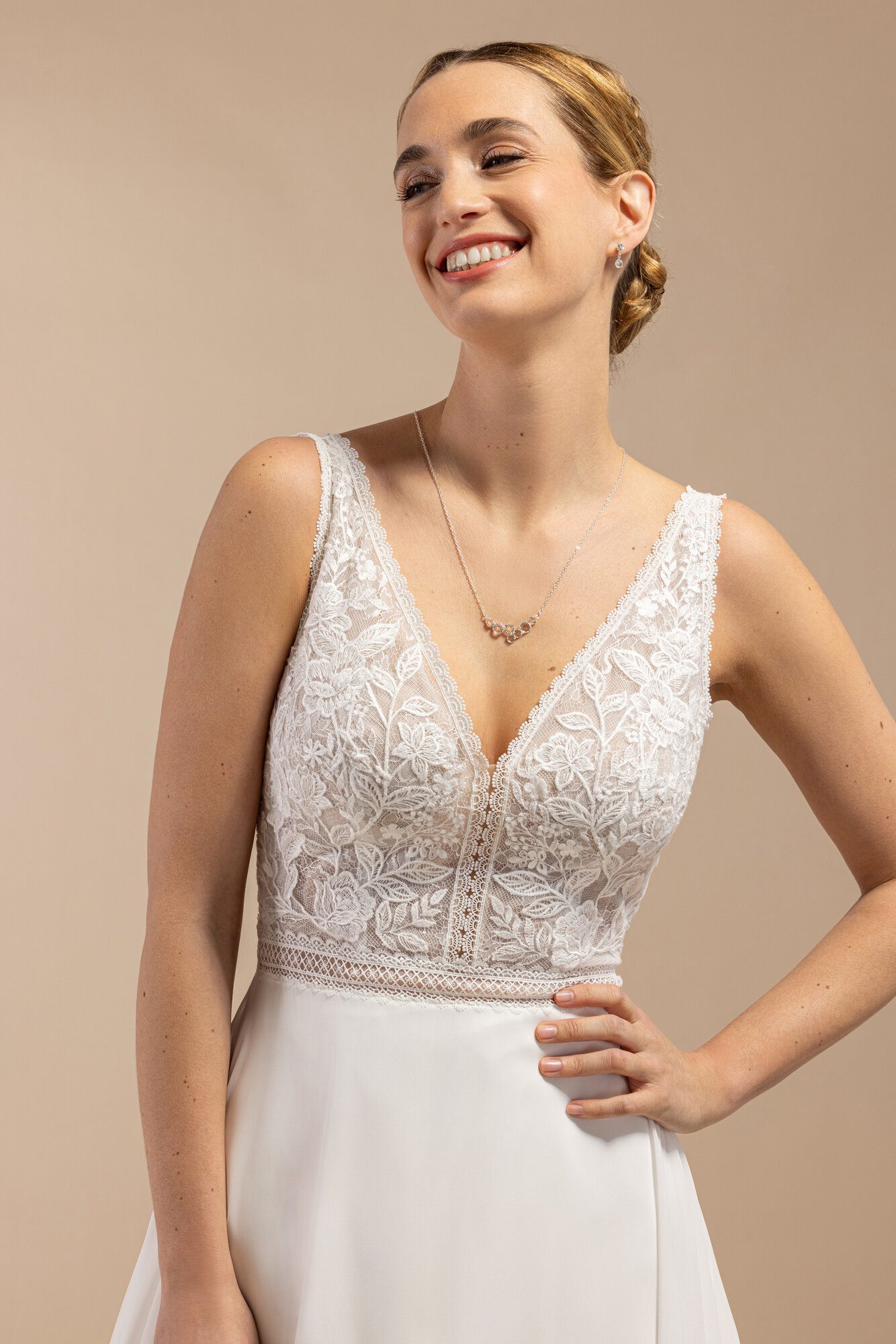 Robe de mariée BASTIA Eglantine Créations