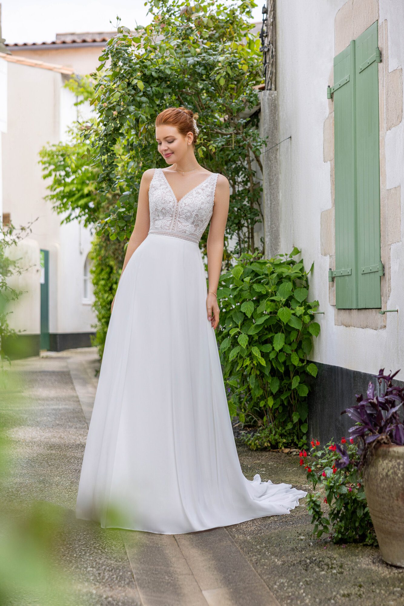 Robe de mariée BASTIA Eglantine Créations