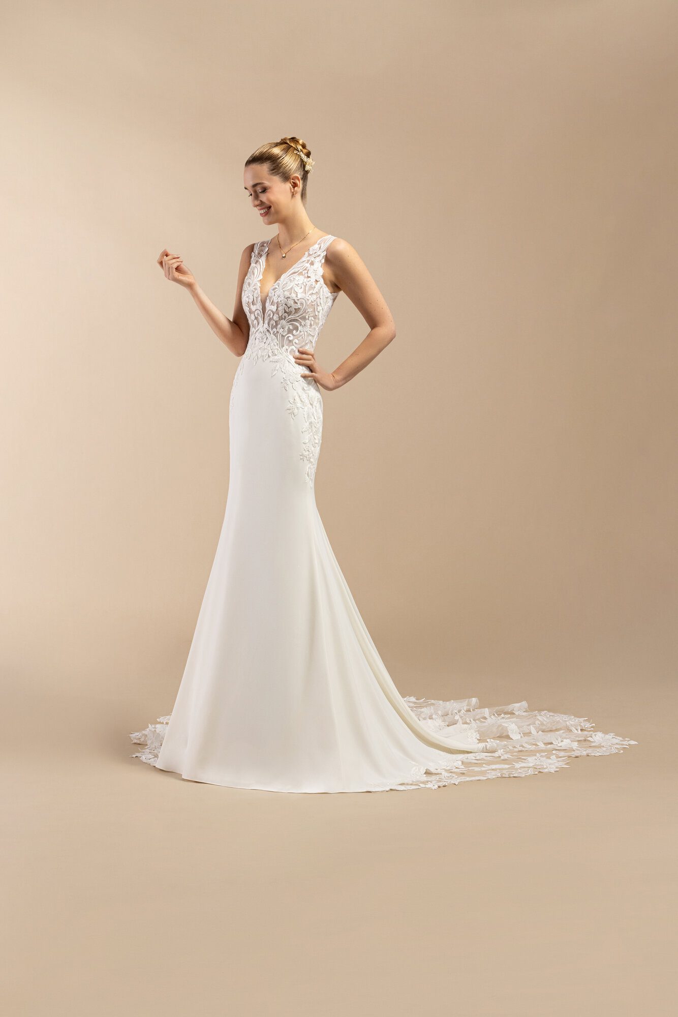 Robe de mariée BEA Eglantine Créations