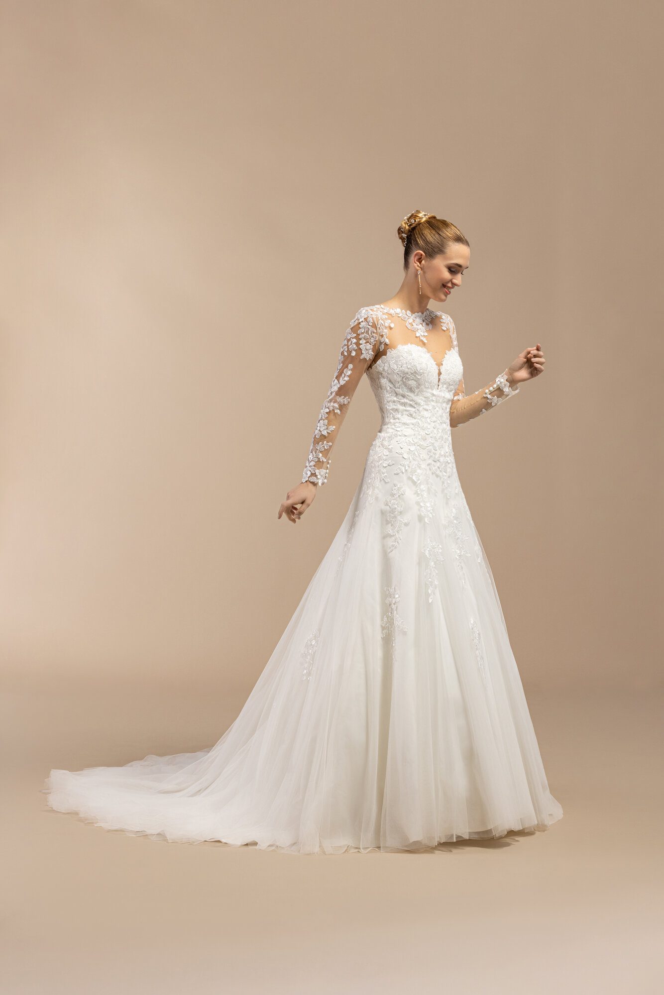 Robe de mariée Bruxelles Eglantine Créations