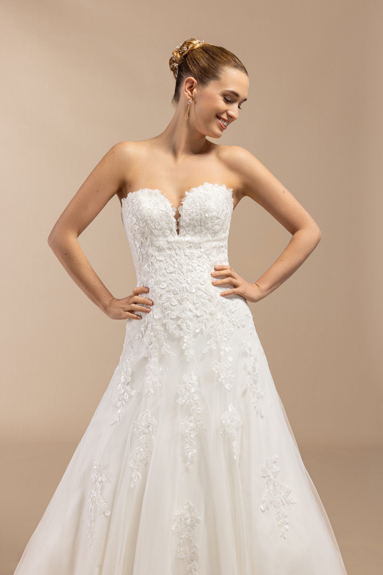 Robe de mariée Bruxelles Eglantine Créations
