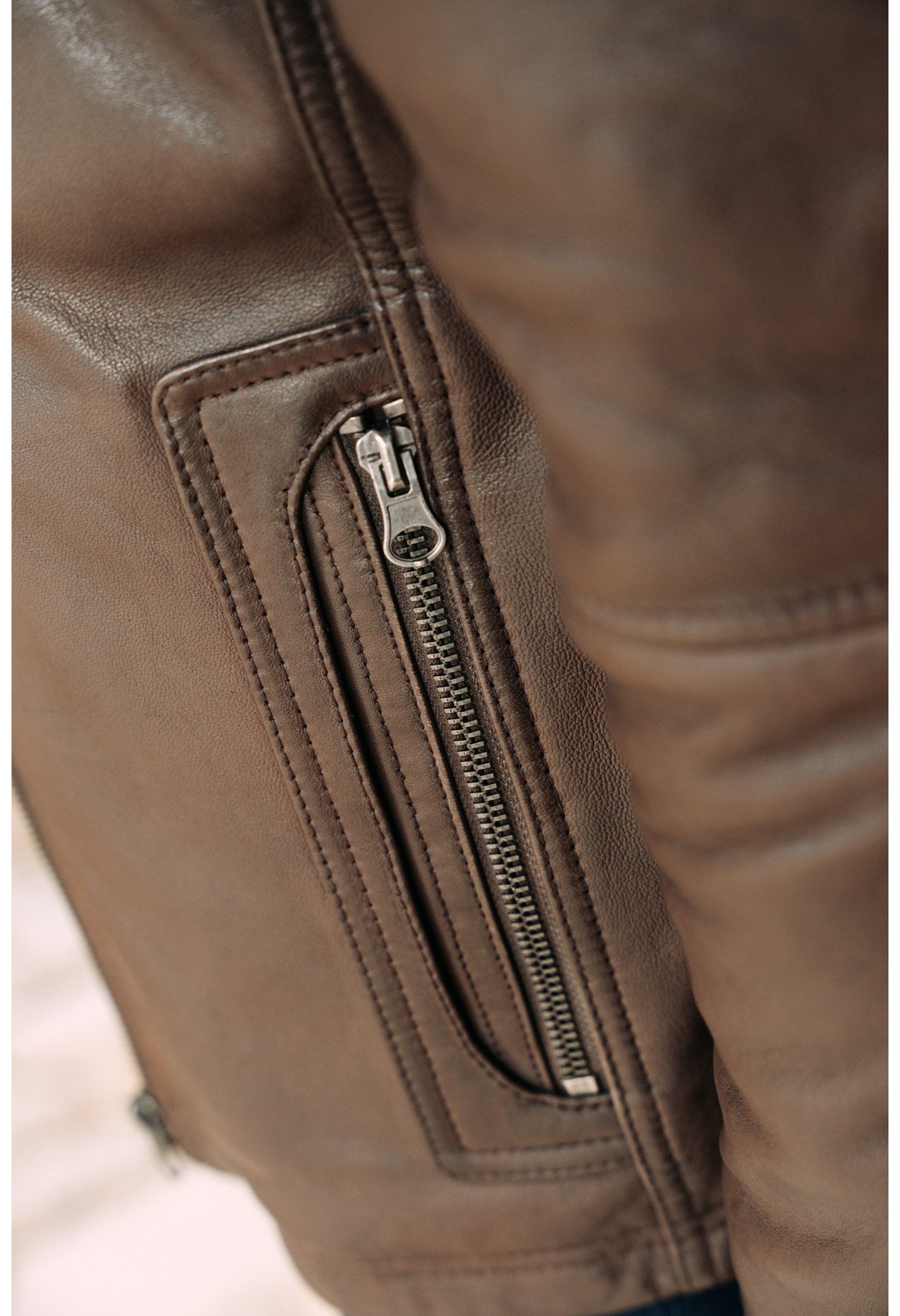 Blouson cuir BOSTON