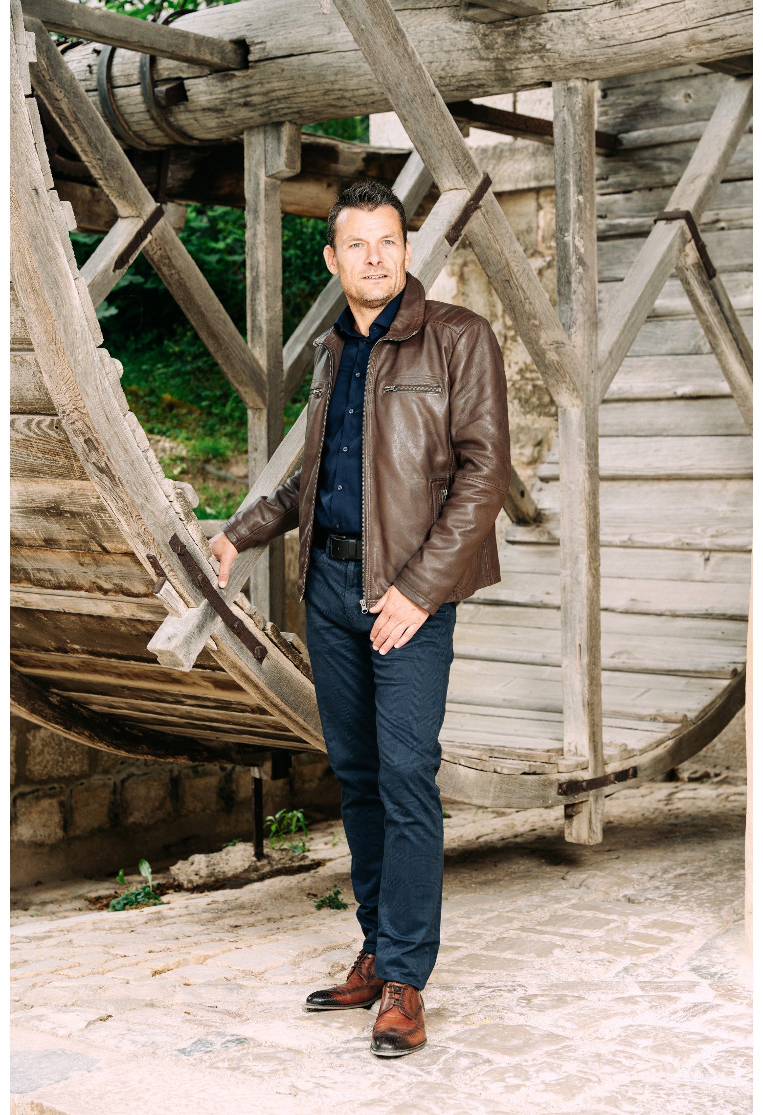 Blouson cuir BOSTON