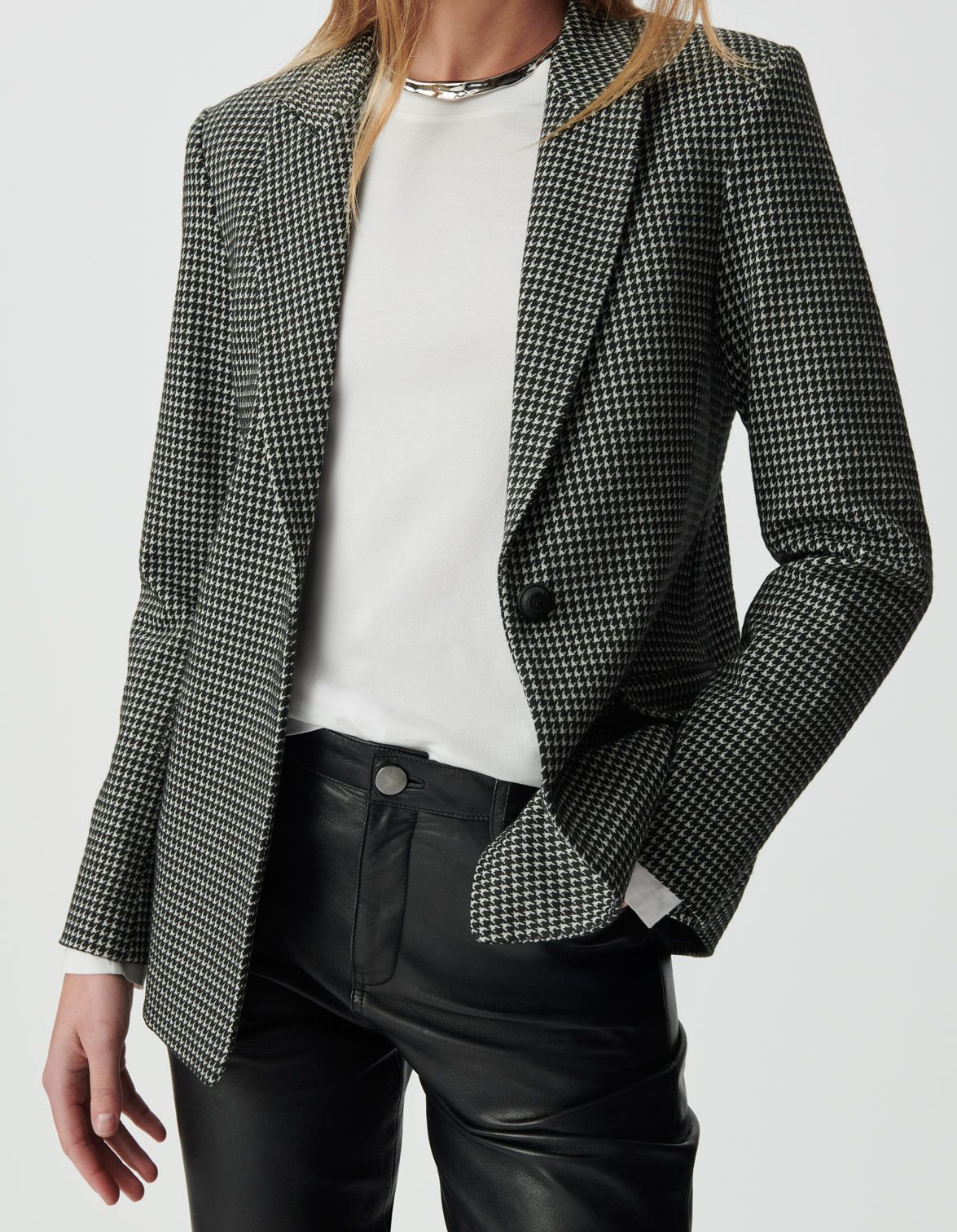 Veste pied de poule IKKS B240295