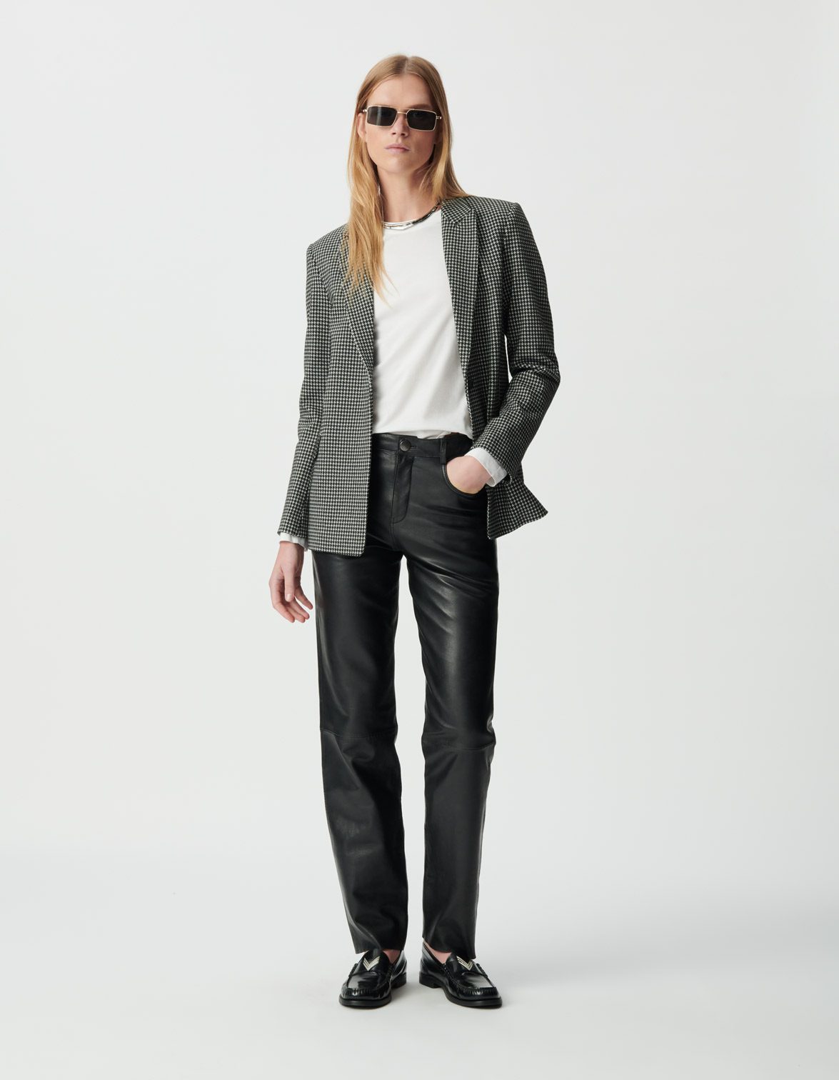 Veste pied de poule IKKS B240295