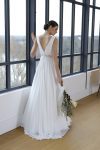 Robe de mariée ADELE collection Créations Bochet