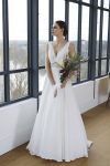 Robe de mariée ADELE collection Créations Bochet