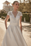 Robe de mariée RP1327H collection Créatif Paris