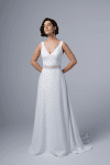Robe de mariée VIENNE collection Créations Bochet