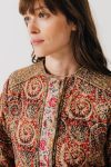 Veste imprimée c'est beau la vie