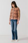 Veste imprimée c'est beau la vie