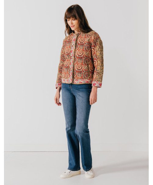 Veste imprimée c'est beau la vie