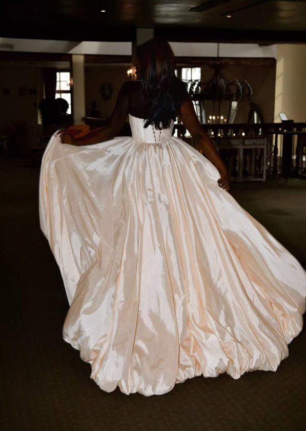 Robe de cocktail Promulias