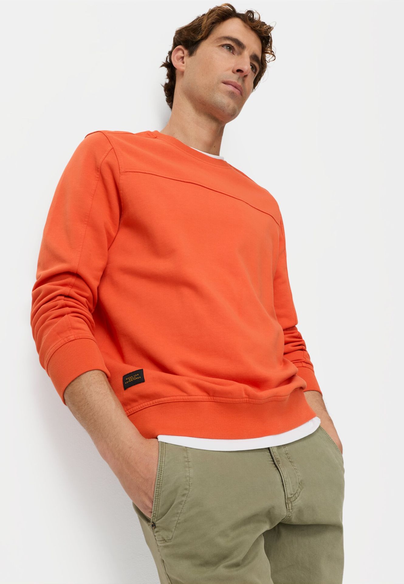 Sweat uni Camel active 409400 7W02