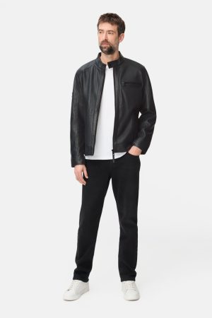 Blouson cuir Camel Active 431530 7L21