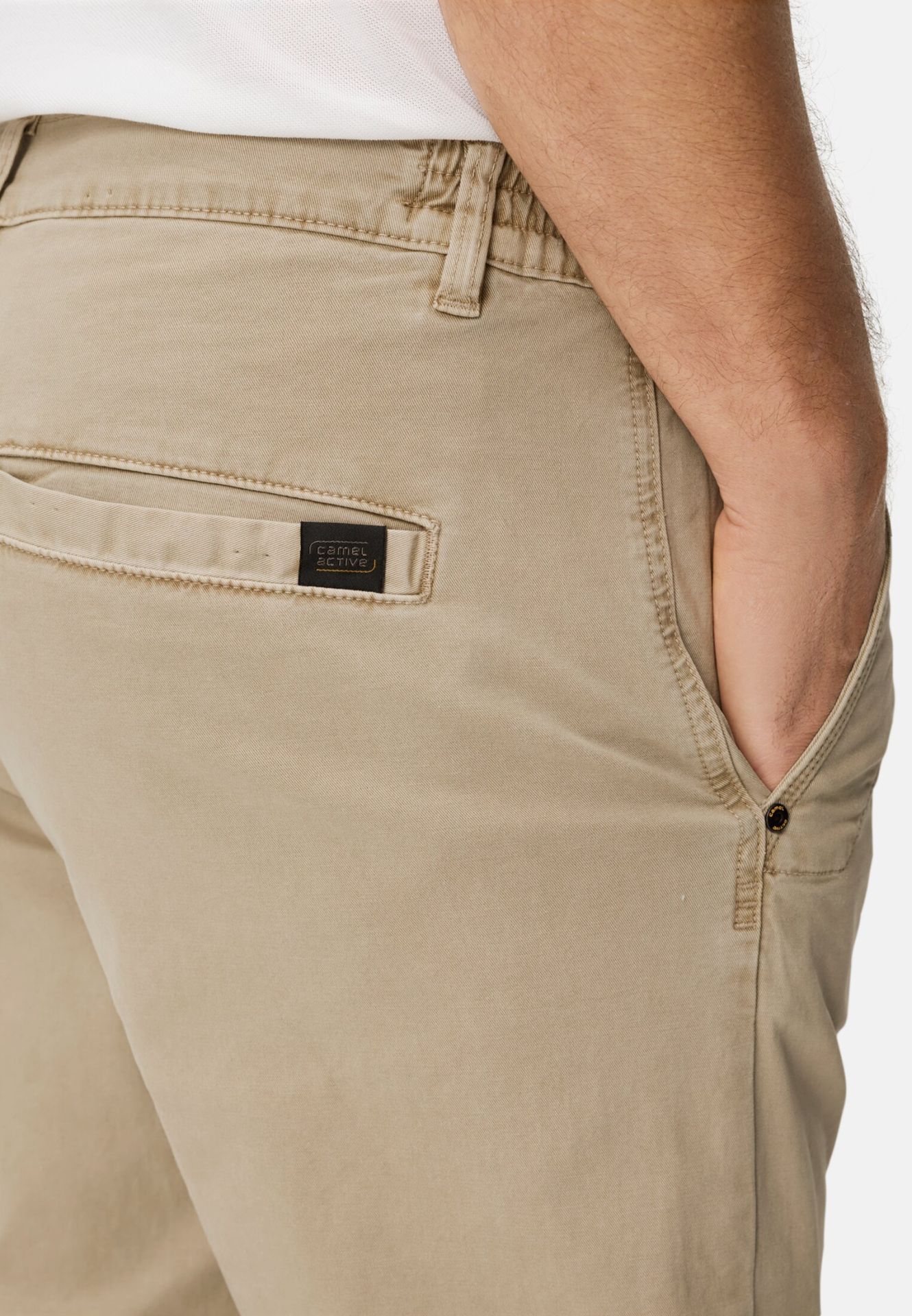 Pantalon chino uni Camel Active REGULAR 477R14 7F02