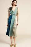 01760_A319A026A_IF Robe plissée tricolore Dixie 1760