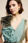 01760_A319A026A_IL Robe plissée tricolore Dixie 1760