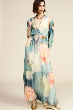 Robe longue tie and dye DIXIE 3998