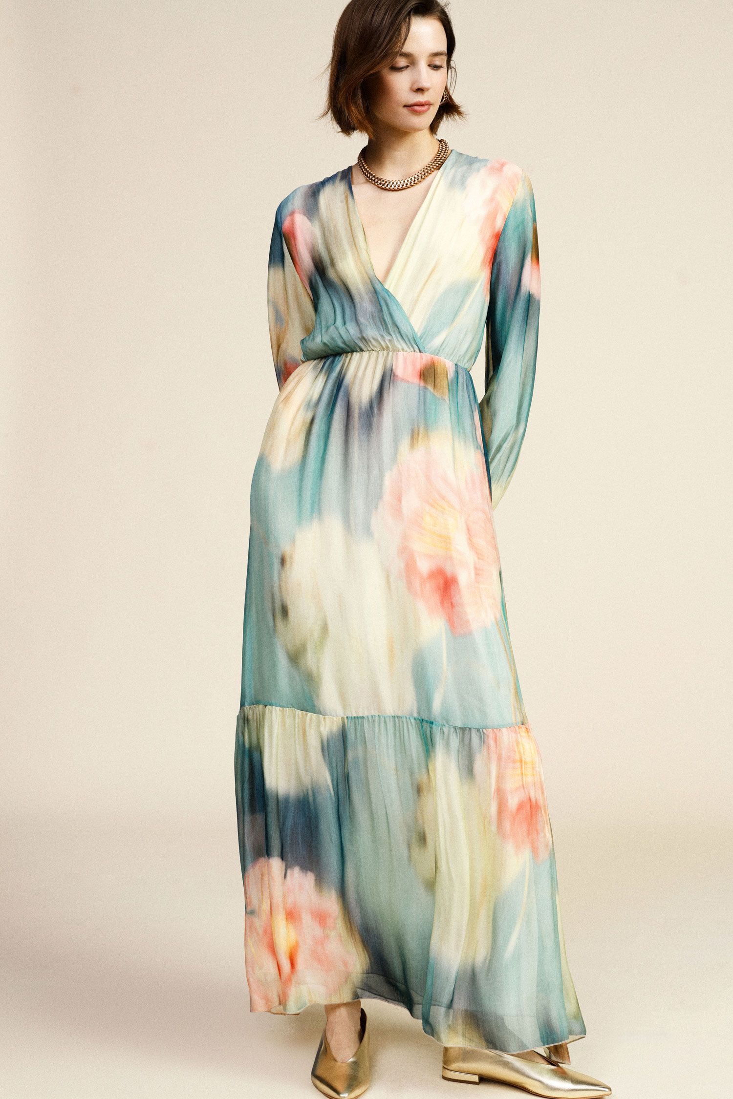 03998_A207A012A_IF Robe longue tie and dye DIXIE 3998