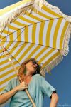 Robe effet jean Lola Espeleta RO220