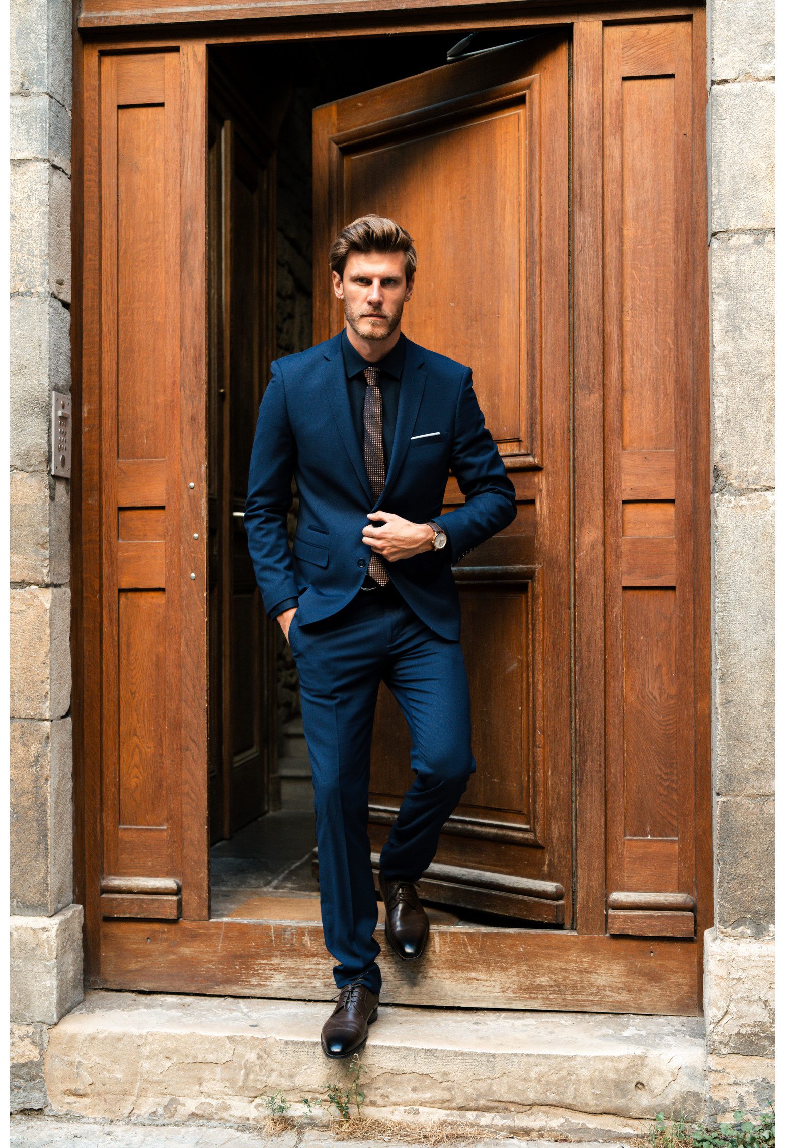 pantalon-dianap-bleu Costume Hafnium DIANA