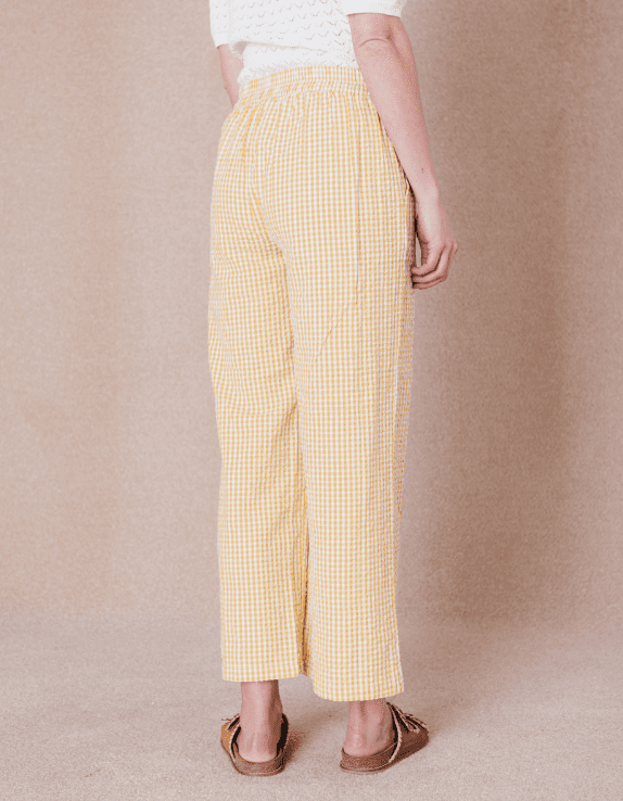 Pantalon vichy C'est beau la vie