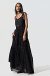 Robe longue bretelles BSB 211022