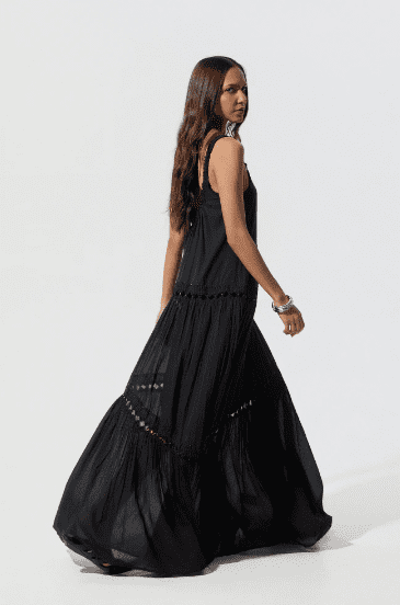 Robe longue bretelles BSB 211022