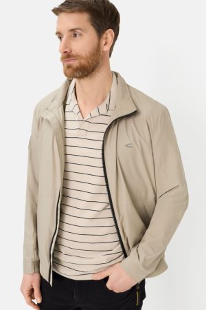Polo m.c rayé Camel Active 409920 7P61
