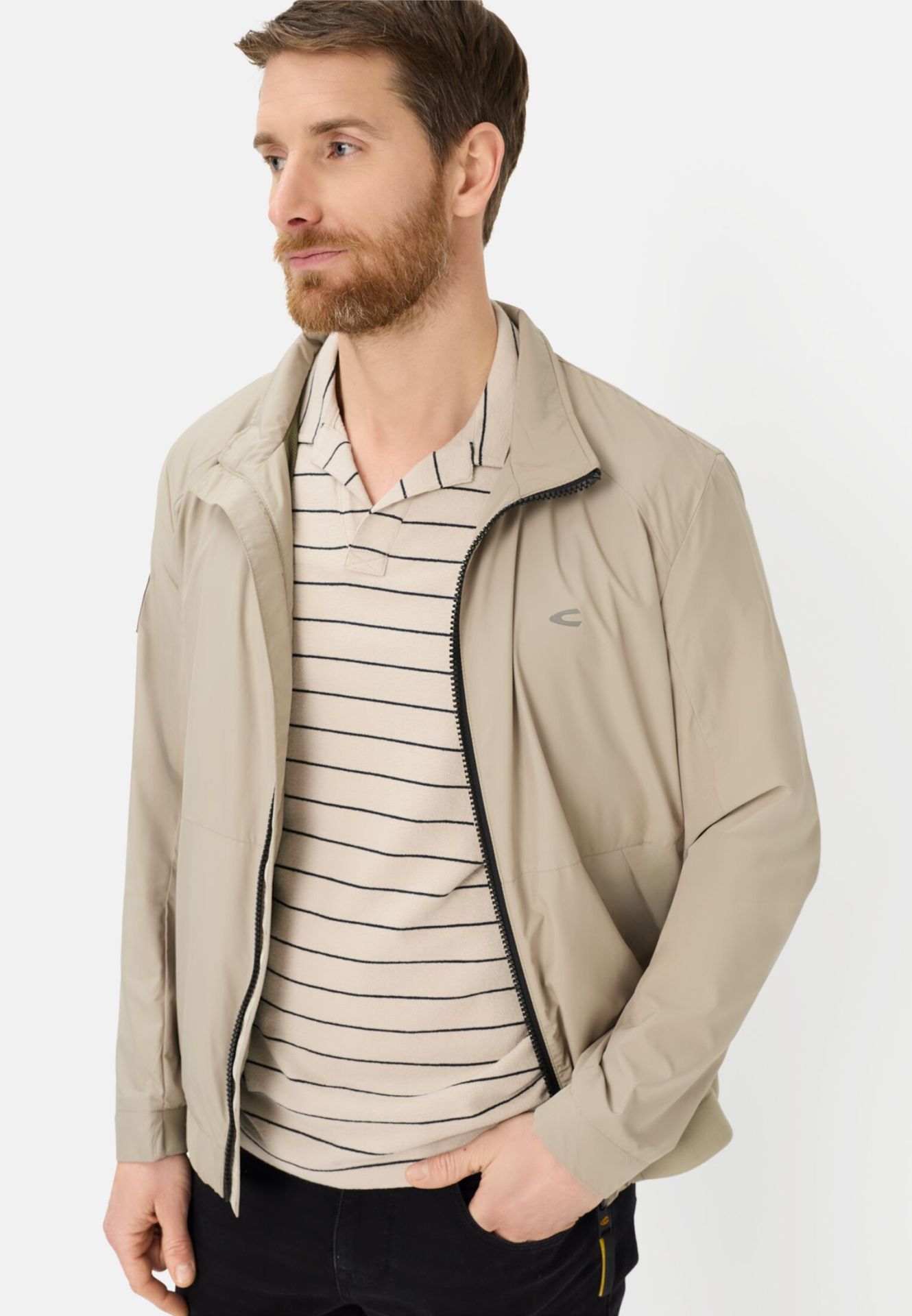 Polo m.c rayé Camel Active 409920 7P61