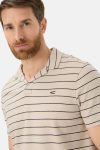 Polo m.c rayé Camel Active 409920 7P61