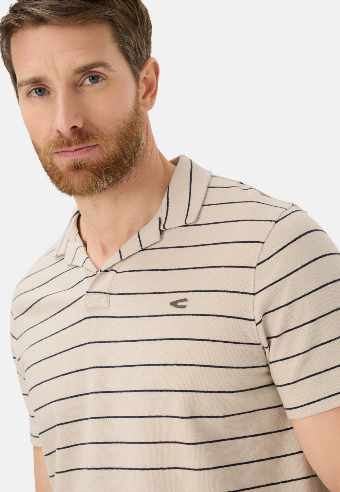 Polo m.c rayé Camel Active 409920 7P61