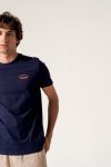 Tee shirt m.c imprimé dos vintage Dario T191