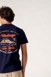 Tee shirt m.c imprimé dos vintage Dario T191