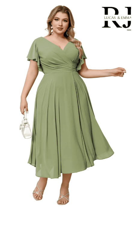 Robe de cocktail Lucas & Emma 2231-1